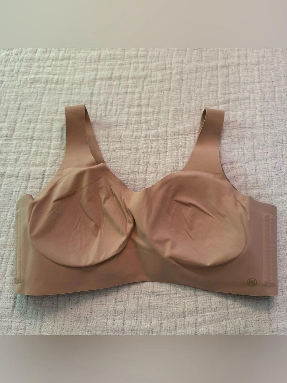 Honey Love V-neck Wireless Bra Size XL